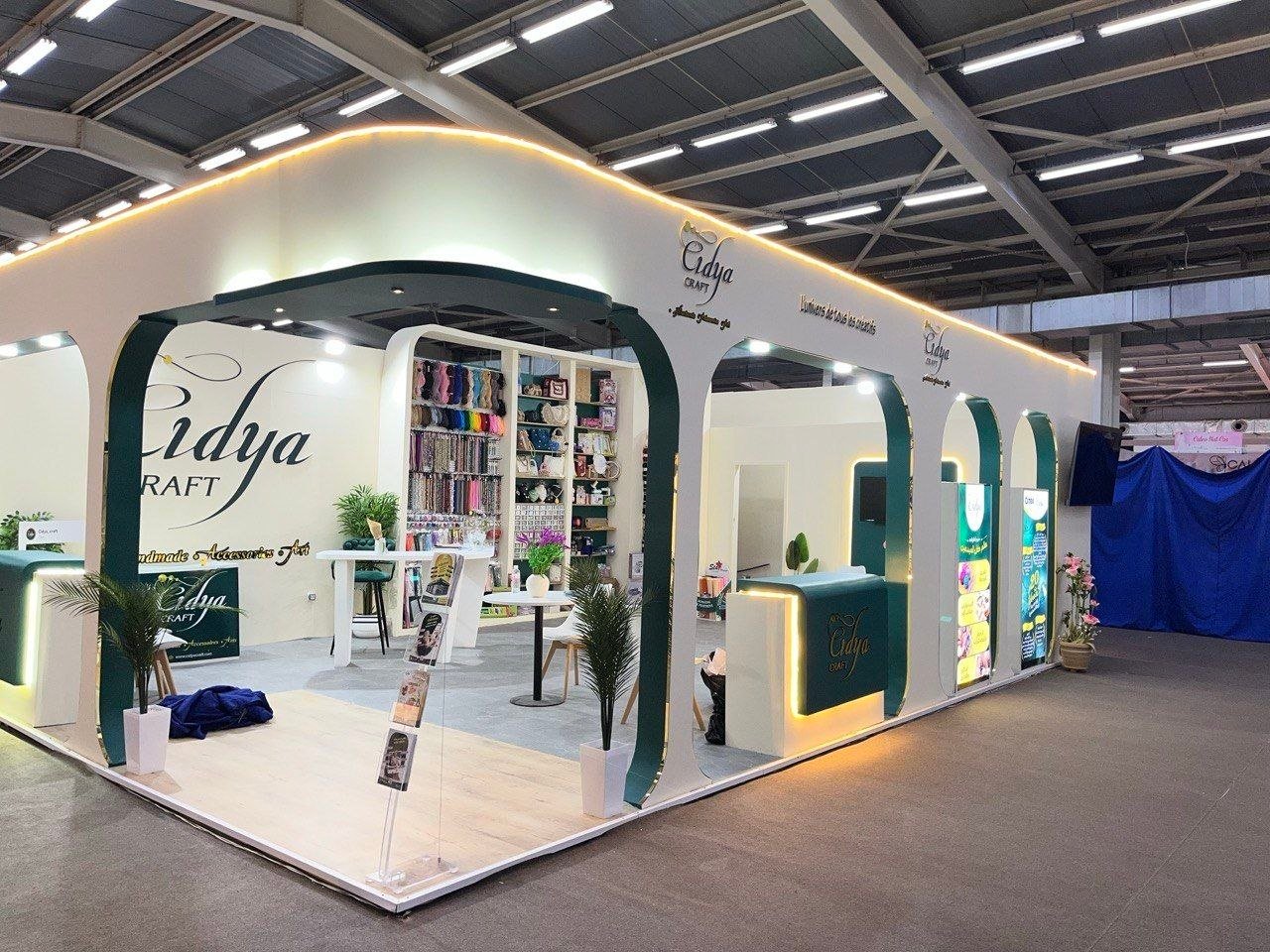 Stand d’exposition